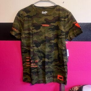 Camo Graphic Tee